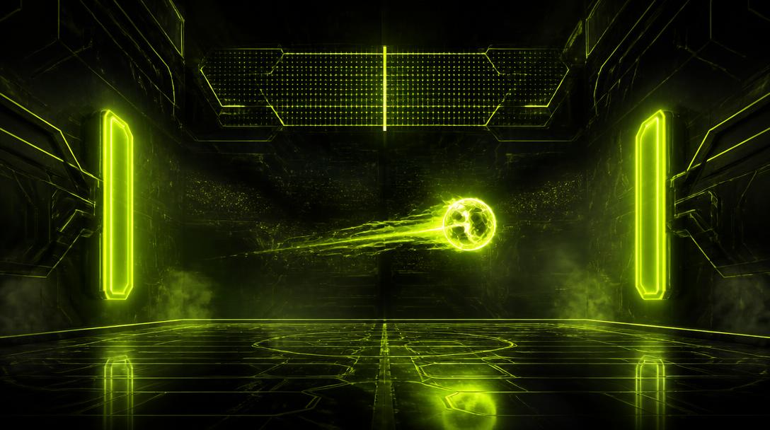 MFAI Neon Pong cover artwork