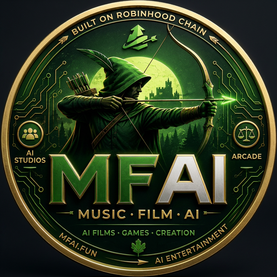 MFAI token artwork — Music Film AI